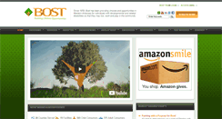 Desktop Screenshot of bost.org