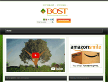 Tablet Screenshot of bost.org